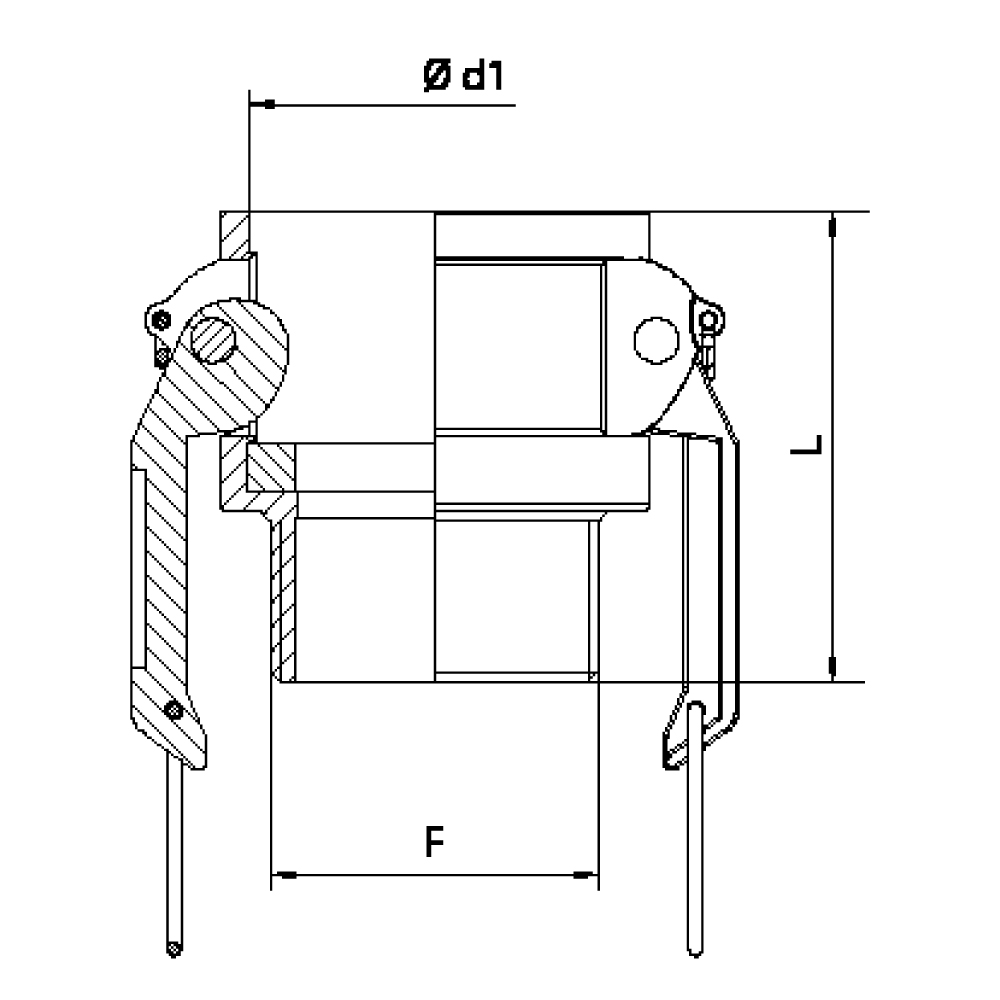 FLEXILINE - Accordo Tipo B (Disegno tecnico)